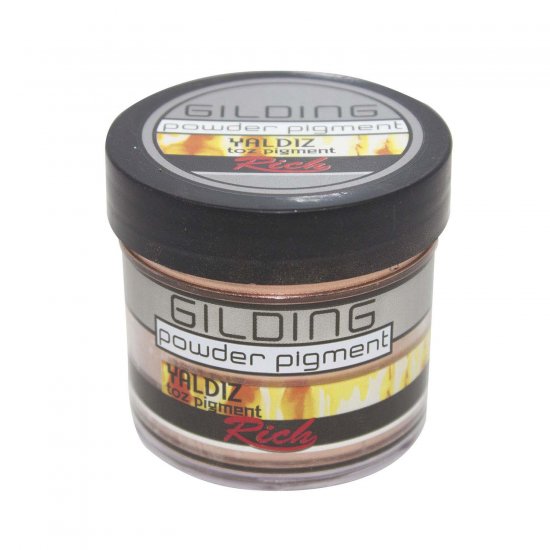 Rich-11008-Bakır-60cc-Yaldız-Toz-Pigment-Gilding-Powder