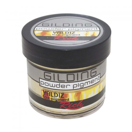Rich-11011-Altın-60cc-Yaldız-Toz-Pigment-Gilding-Powder