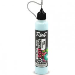 Rich Dot Paint 3d Likit Boncuk Boya Opak Bebek Mavi 40 cc 12003