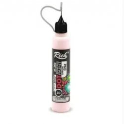 Rich Dot Paint 3d Likit Boncuk Boya Opak Bebek Pembe 40 cc 11993
