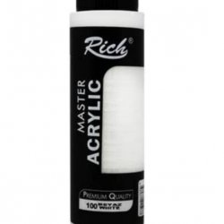Rich Master Akrilik Boya 100 Beyaz 500 cc
