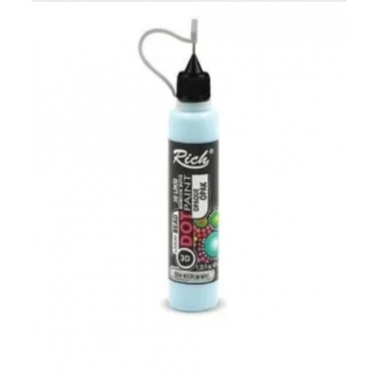 Rich Dot Paint 3d Likit Boncuk Boya Opak Bodrum Mavi 40 cc 12004
