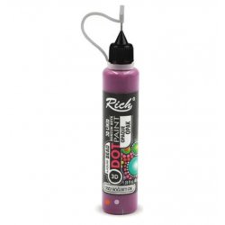 Rich Dot Paint 3d Likit Boncuk Boya Opak Böğürtlen 40 cc 12002