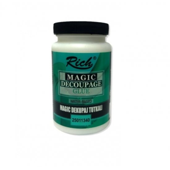 Rich 250cc Magic Dekopaj Tutkalı Kavanoz