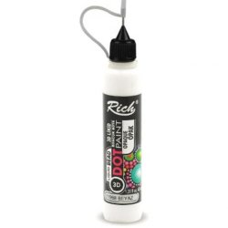 Rich Dot Paint 3d Likit Boncuk Boya Opak Beyaz 40 cc 11988