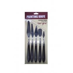 Rich Metal Spatula 5li Set