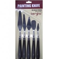 Rich Metal Spatula 5li Set