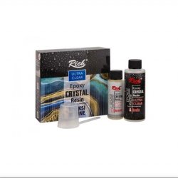 Rich Kristal Epoksi Reçine Şeffaf 120cc+60cc