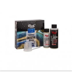 Rich Kristal Epoksi Reçine Şeffaf 120cc+60cc