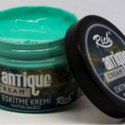 Rıch Patina Yeşili 4006 Eskitme Kremi 150 cc