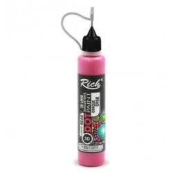 Rich Dot Paint 3d Likit Boncuk Boya Opak Fuşya 40 cc 11995