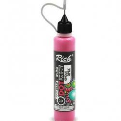 Rich Dot Paint 3d Likit Boncuk Boya Opak Fuşya 40 cc 11995