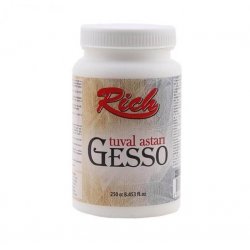 Rıch Gesso Tuval Astarı Beyaz 250 cc