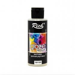 Rich Glaze Naturel Şeffaflaştırıcı 120cc 03408