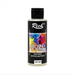 Rich Glaze Naturel Şeffaflaştırıcı 120cc 03408