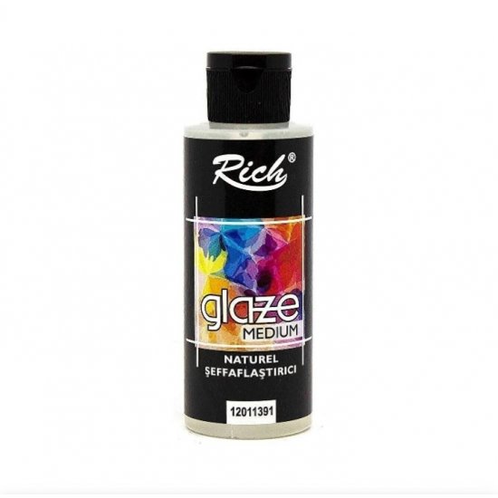 Rich Glaze Naturel Şeffaflaştırıcı 120cc 03408