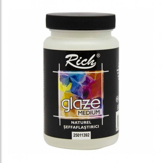 Rich Glaze Naturel Şeffaflaştırıcı 250cc 03408