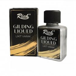 Rıch Gıldıng Liqued (Likit Varak) Gümüş 09679 075CC