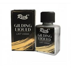 Rıch Gıldıng Liqued (Likit Varak) Gümüş 09679 075CC