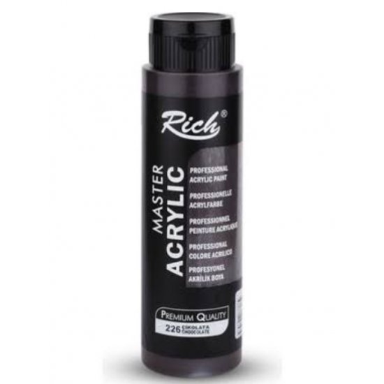 Rich Master Akrilik Boya 224 Kahverengi 500 cc