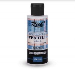 Rich Magıc Dekopaj Tekstil Tutkalı 120 cc