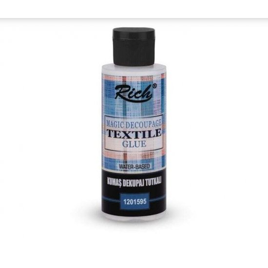 Rich Magıc Dekopaj Tekstil Tutkalı 120 cc
