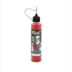 Rich Dot Paint 3d Likit Boncuk Boya Opak Kırmızı 40 cc 11996