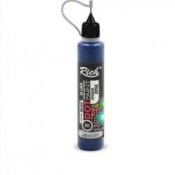 Rich Dot Paint 3d Likit Boncuk Boya Opak Lacivert 40 cc 12008
