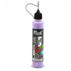 Rich Dot Paint 3d Likit Boncuk Boya Opak Lavanta 40 cc 12000