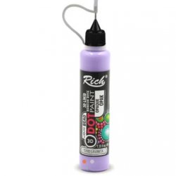 Rich Dot Paint 3d Likit Boncuk Boya Opak Lavanta 40 cc 12000