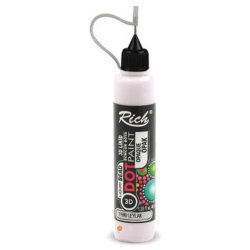 Rich Dot Paint 3d Likit Boncuk Boya Opak Leylak 40 cc 11999
