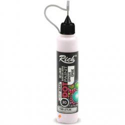 Rich Dot Paint 3d Likit Boncuk Boya Opak Leylak 40 cc 11999