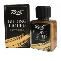 Rıch Gıldıng Liqued (Likit Varak) Antik Altın 09677 075CC