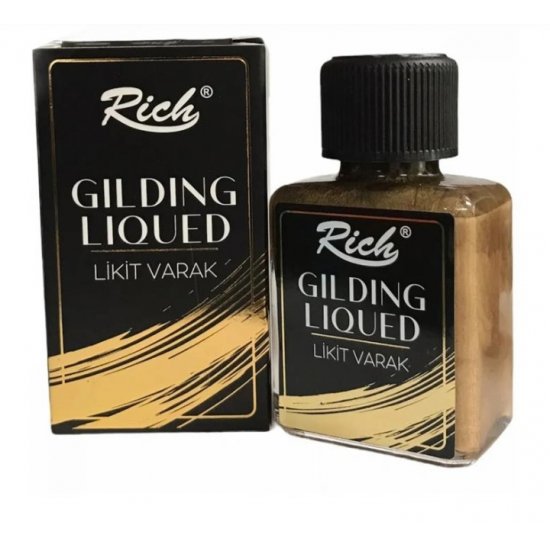 Rıch Gıldıng Liqued (Likit Varak) Antik Altın 09677 075CC