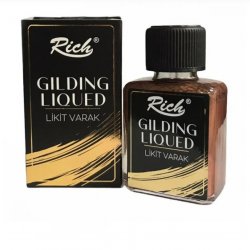 Rıch Gıldıng Liqued (Likit Varak) Bakır 09680 075CC
