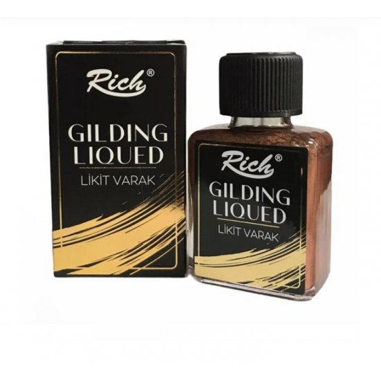Rıch Gıldıng Liqued (Likit Varak) Bakır 09680 075CC