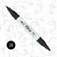 Rich Art-X Akrilik Marker Duo Çift Taraflı Kalem 17891-10