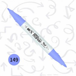 Rich Art-X Akrilik Marker Duo Çift Taraflı Kalem 17925-149