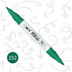 Rich Art-X Akrilik Marker Duo Çift Taraflı Kalem 17922-152