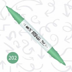 Rich Art-X Akrilik Marker Duo Çift Taraflı Kalem 17895-202