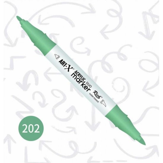 Rich Art-X Akrilik Marker Duo Çift Taraflı Kalem 17895-202