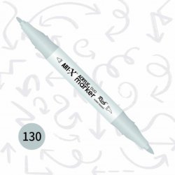 Rich Art-X Akrilik Marker Duo Çift Taraflı Kalem 17915-130