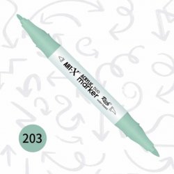 Rich Art-X Akrilik Marker Duo Çift Taraflı Kalem 17896-203