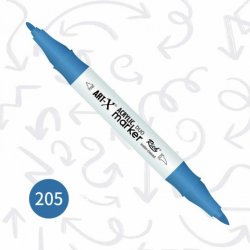 Rich Art-X Akrilik Marker Duo Çift Taraflı Kalem 17914-205
