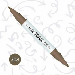 Rich Art-X Akrilik Marker Duo Çift Taraflı Kalem 17905-208