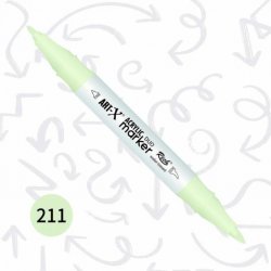 Rich Art-X Akrilik Marker Duo Çift Taraflı Kalem 17913-211