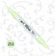 Rich Art-X Akrilik Marker Duo Çift Taraflı Kalem 17913-211