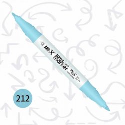 Rich Art-X Akrilik Marker Duo Çift Taraflı Kalem 17917-212