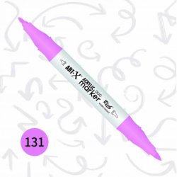Rich Art-X Akrilik Marker Duo Çift Taraflı Kalem 17924-131