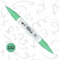 Rich Art-X Akrilik Marker Duo Çift Taraflı Kalem 17900-132